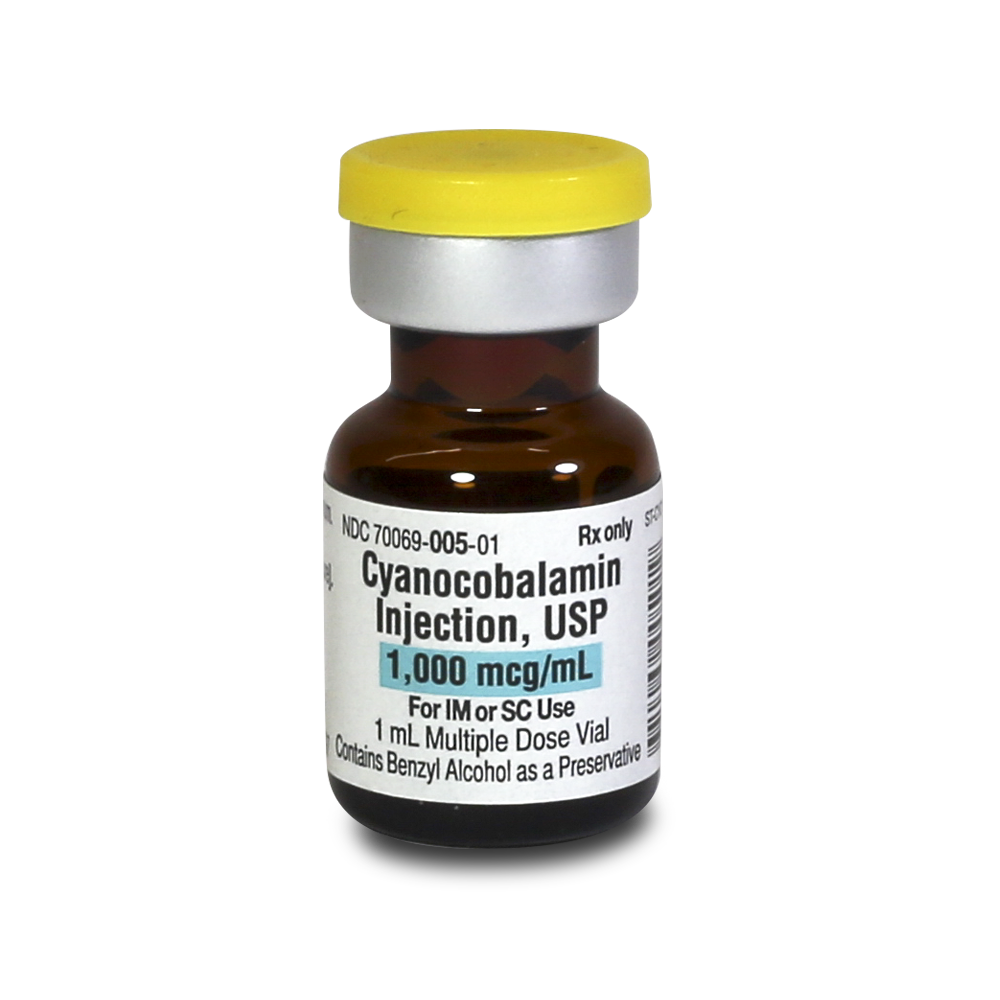 Vitamin B12 (Cyanocobalamin) 1000Mcg/ML Vitamin B12 (Cyanocobalamin) 1000Mcg/ML