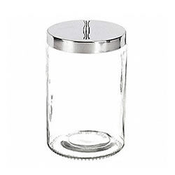 Glass Dressing Jar