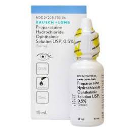 Tropicamide 0.5% Ophthalmic Solution (15mL) Bottle - Baush & Lomb