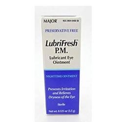 Lubrifresh 15/83% Ophthalmic Ointment Sterile 3.5gm/Tb Lubrifresh 15/83% Ophthalmic Ointment Sterile 3.5gm/Tb