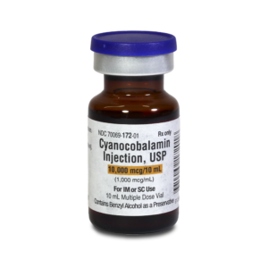 Vitamin B12 (Cyanocobalamin) 1000Mcg/ML Vitamin B12 (Cyanocobalamin) 1000Mcg/ML