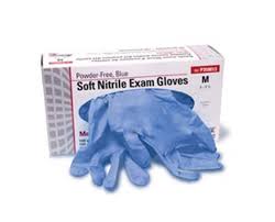 Pro Advantage Soft Nitrile Exam Gloves Powder-Free 200/Box
