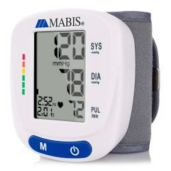 Digital Blood Pressure Monitor MABIS® Adult Cuff Cloth Fabric Cuff 5.3 to 8.5 inches Mobile