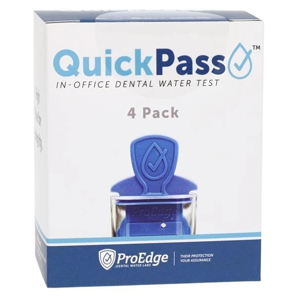 ProEdge Dental Quickpass In-Office Waterline Tester