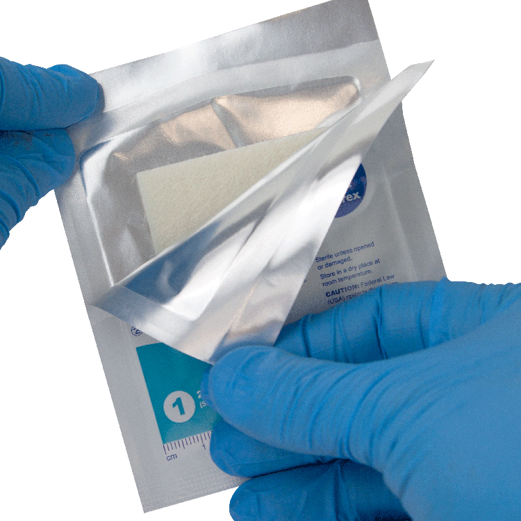 DynaGinate AG - Silver Calcium Alginate Dressing, 2" x 2", 10/Box, 10/Case