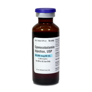 Vitamin B12 (Cyanocobalamin) 1000Mcg/ML Vitamin B12 (Cyanocobalamin) 1000Mcg/ML