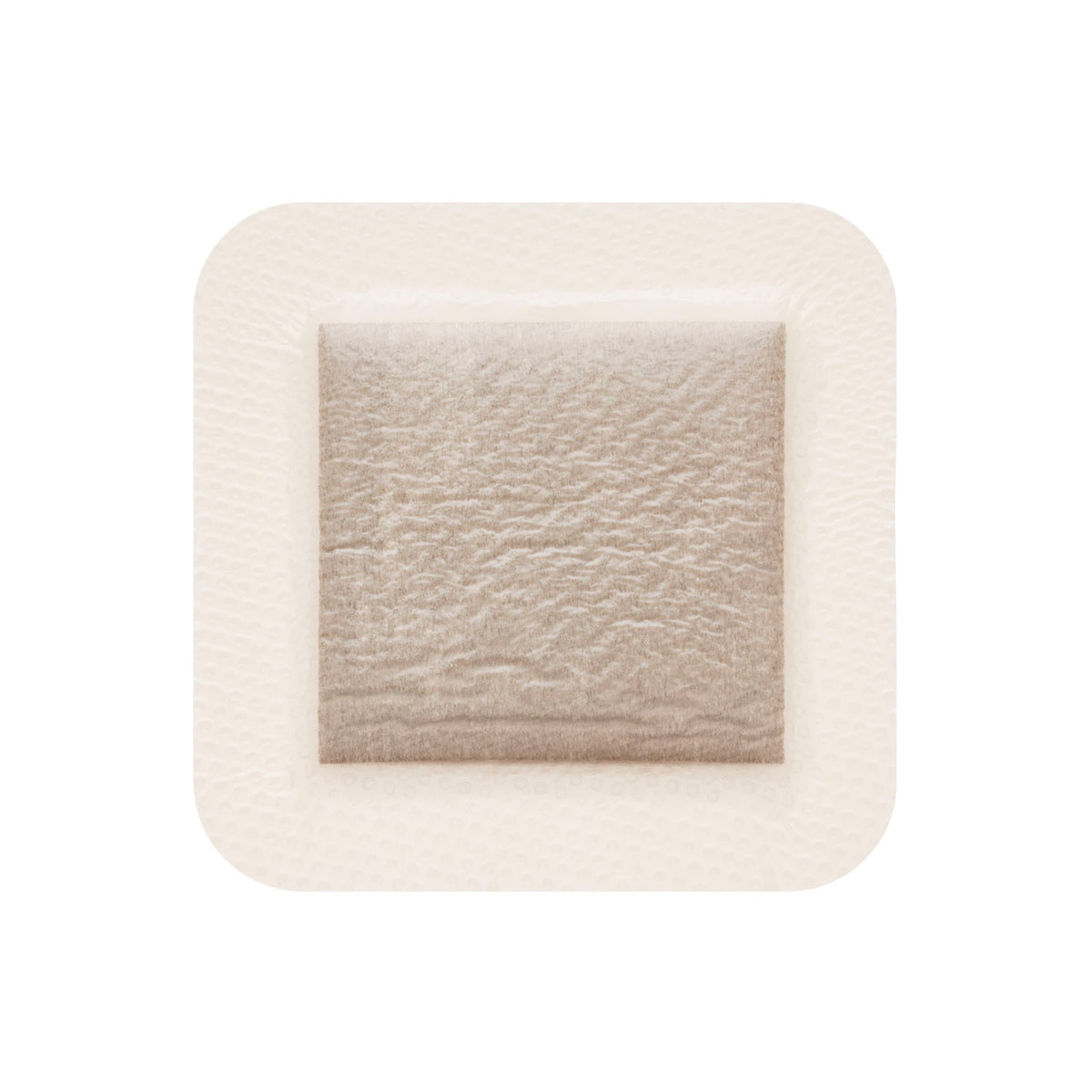Mepilex Border Ag Foam Dressing 4x4" Adhesive Adherent LF 5/Box