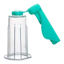 Vacuette Quickshield Safety Tube Holder White/Green 50/Pk