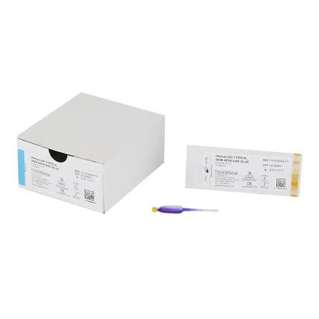 Histoacryl® Blue Skin Adhesive 0.5 mL – n-Butyl-2-Cyanoacrylate Tissue Adhesive, 10/Pack