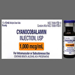 Vitamin B12 (Cyanocobalamin) 1000Mcg/ML