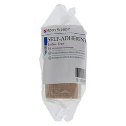 Bandage Non-Woven Fabric 4"x5yd Tan Non-Sterile Ea