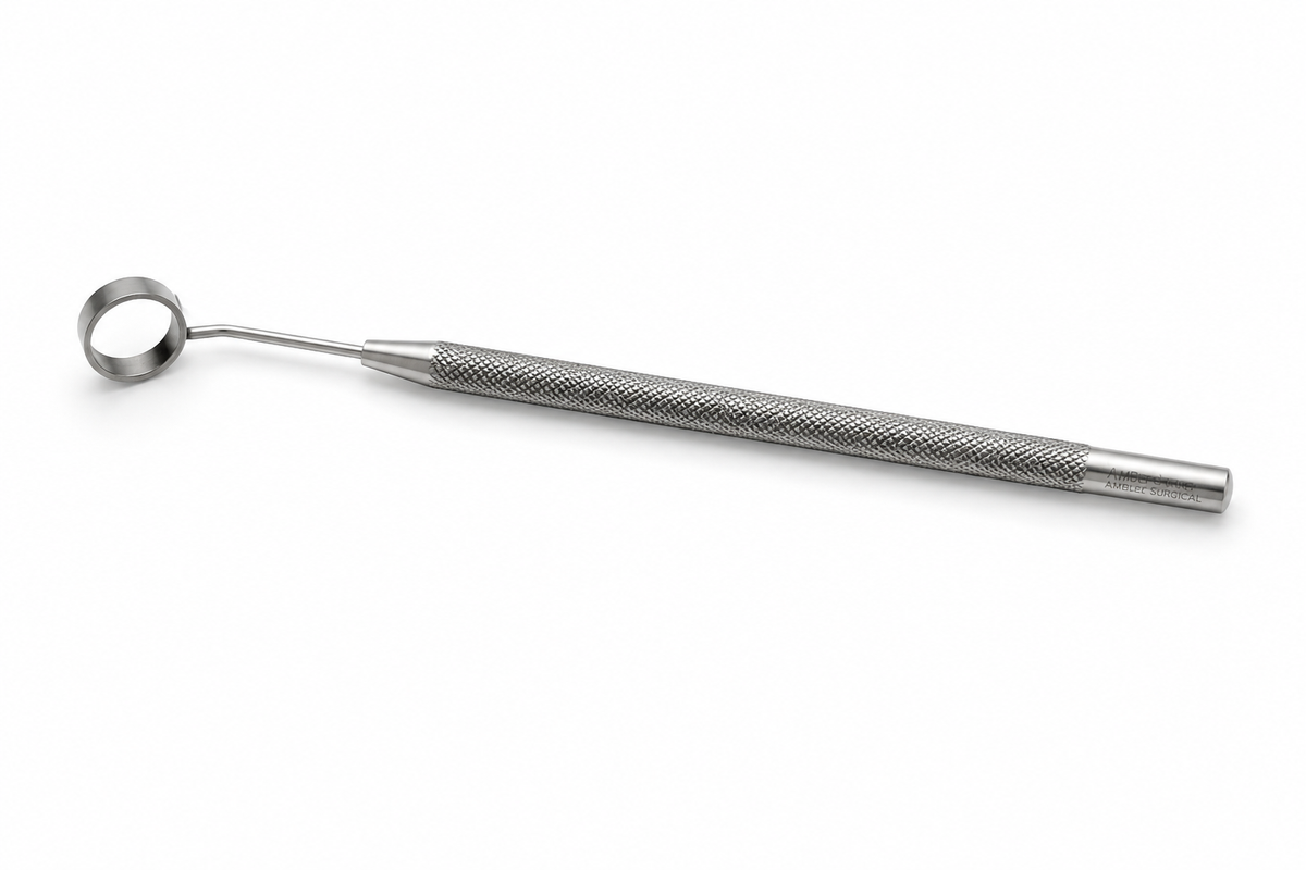 Camellin Style LASIK Alcohol Well w/ Flat Handle, 9.0mm Dia, 3.5mm Height