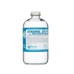 Ethanol Molecular Bio Grade 1pt Glass Bottle Ea