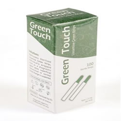 Green Touch Strips 100/bx