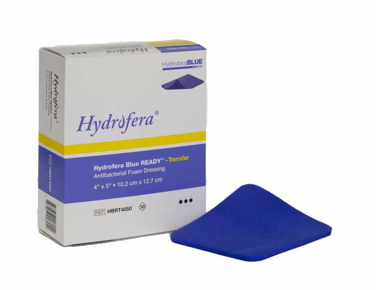 HYDROFERA BLUE READY TRANSFER 4X5", 10/box