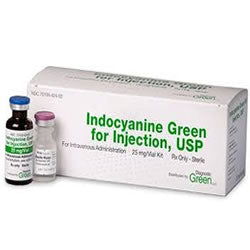 ICG Indocyanine Green 25mg 6/box
