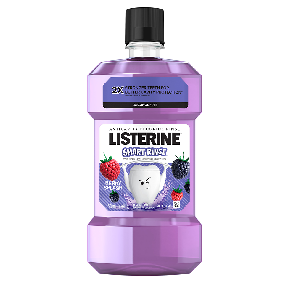 Kenvue Listerine® Smart Rinse™, 500ml, 6/case