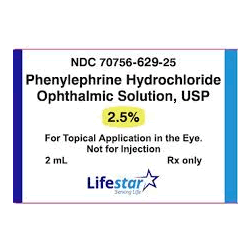Phenylephrine 2.5% 2mL