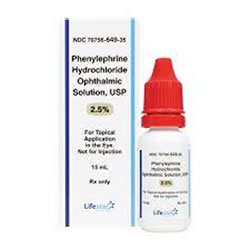 Phenylephrine HCl 2.5% 15ml