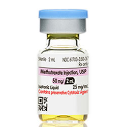 Methotrexate Sod 25Mg/Ml 5x2Ml Vials