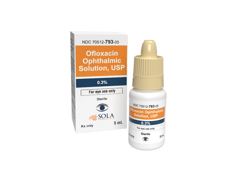 Ofloxacin 0.3% 5ml