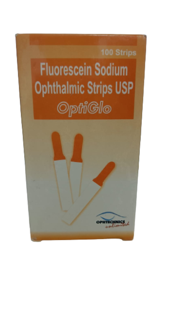 Fluorescein Strips 100/box