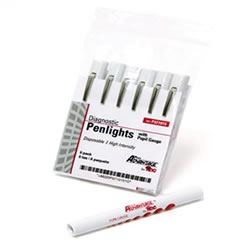 Penlights Disposable with Pupil Gauge 6 pack
