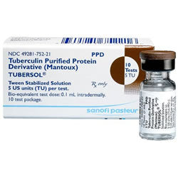 Tubersol 5Tu (10 Tests)1Ml SDV