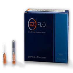 EZ FLO Disposable Hypodermic Needle 25G x 2"