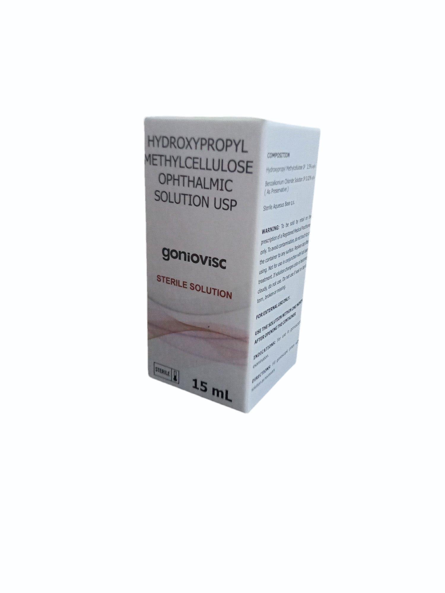 Gonioscopic Gel 2.5% 15ml