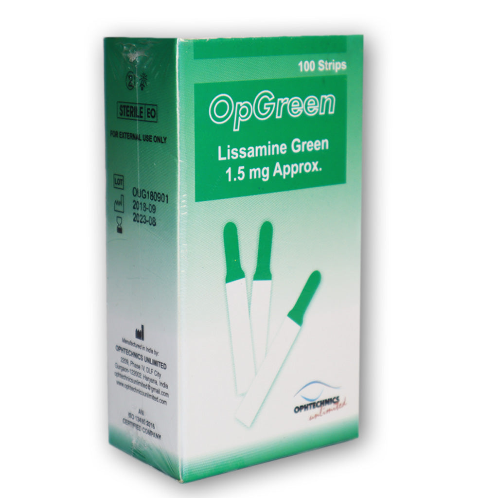 Lissamine Green Strips 100/box