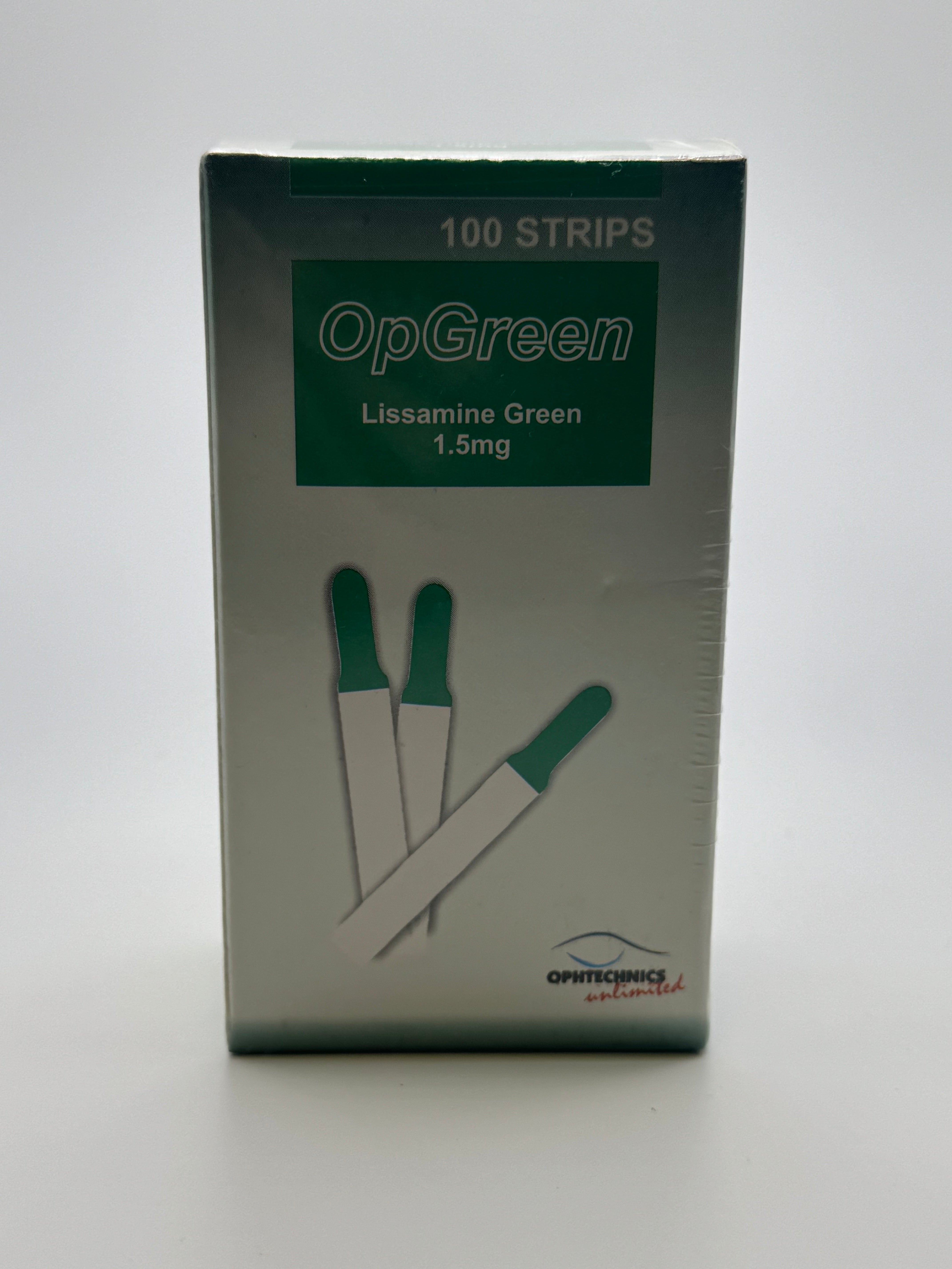 Lissamine Green Strips 100/box