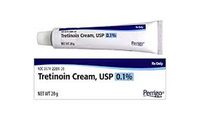 Tretinoin 0.1% Cream, 20gm