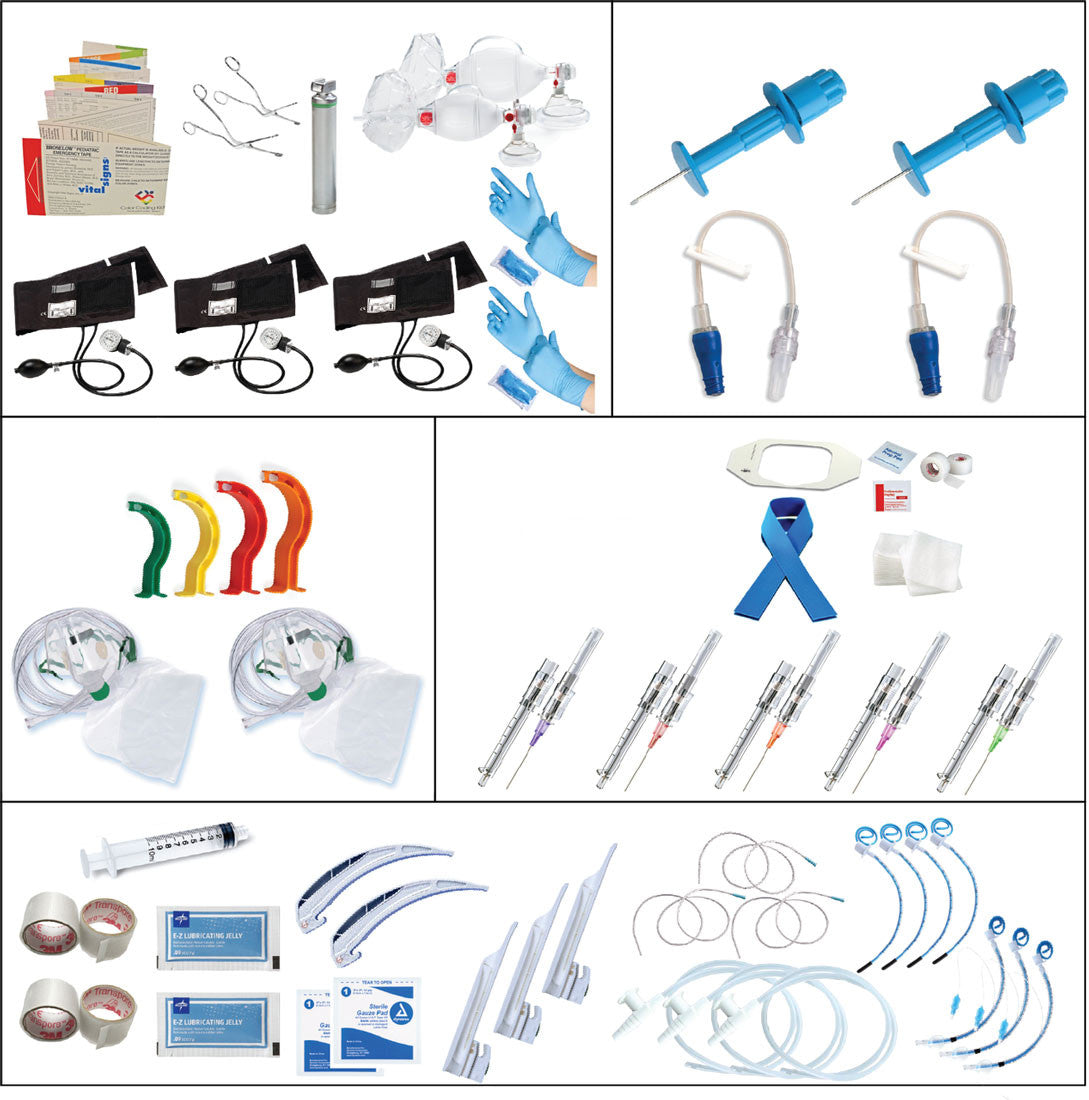 PediPro Resuscitation System - Replacement Components