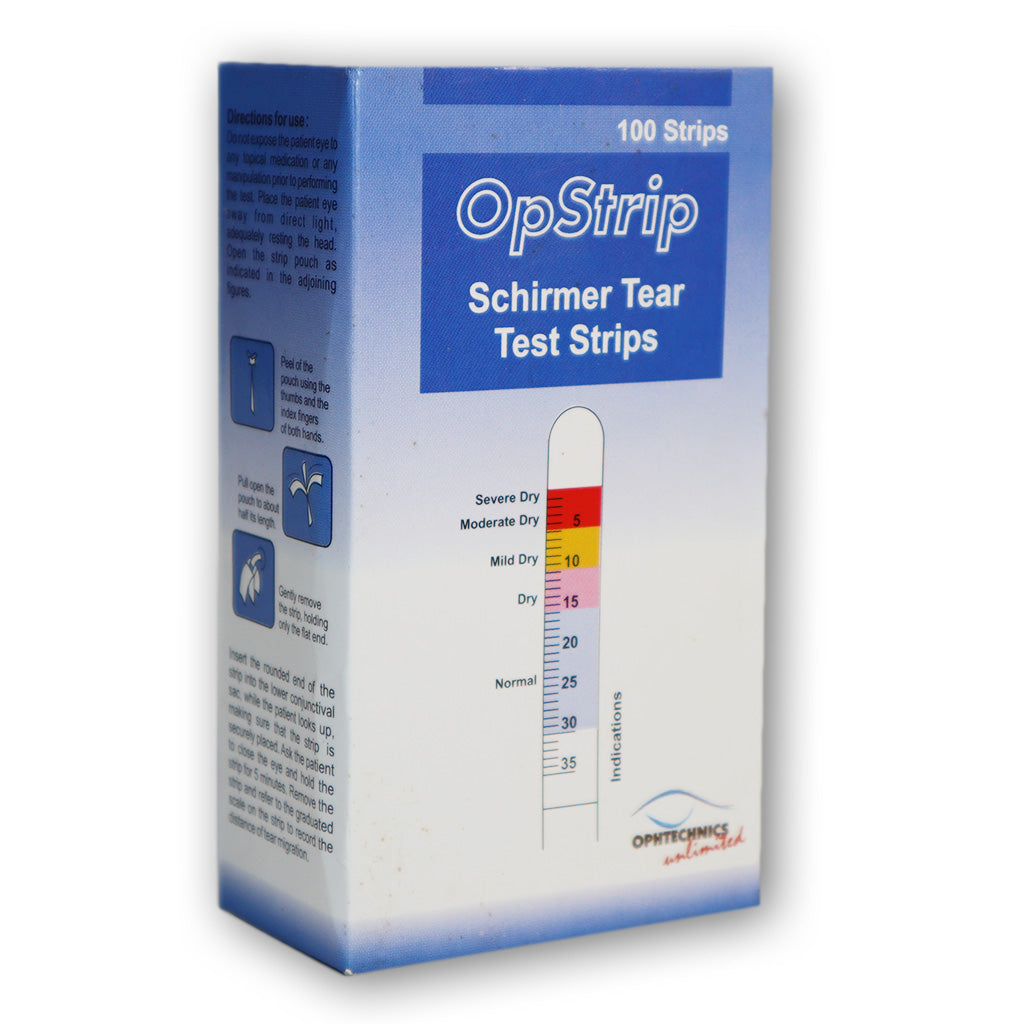 TearFlo Test Strips 100/box