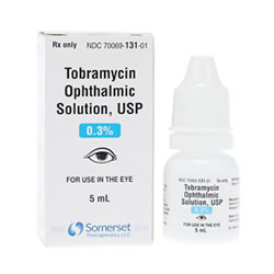Tobramycin 0.3% 5ml