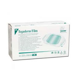 Tegaderm™ Transparent Film Dressing 2-3/8" x 2-3/4" 3M