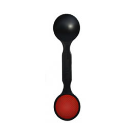 Double ended Occluder w/ Red Maddox & Black Occluder