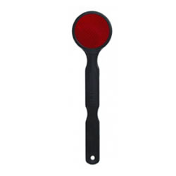 Red Maddox Occluder w/Long Handle