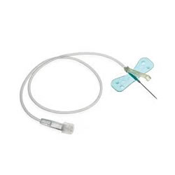 Safety Winged Infusion Sets 25g x 3/4 Inch Tubing Terumo 50/box