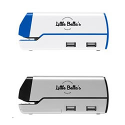 Go-Getter Electric Stapler with USB ports