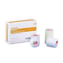 Curity Hypoallergenic Clear Tape 1in x 10yds Roll