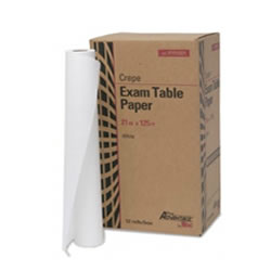 Paper Table Crepe 21inx125ft