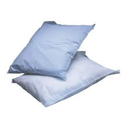 TIDI Everyday Pillowcases 21" x 30" Blue Tissue/Poly 100/Case