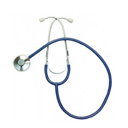 Stethoscope Single head Blue