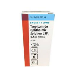Tropicamide 0.5% 15mL