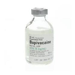Bupivacaine HCL 0.5% 30ML 10/pack