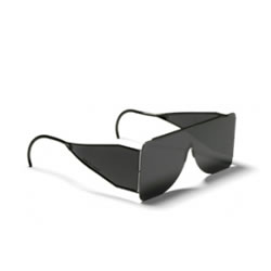Solarettes Disposable post-mydriatic glasses 100/bx