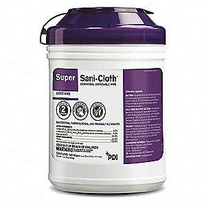 Super Sani-Cloth® (Germicidal Wipes)