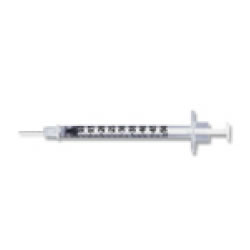 Syringe Insulin .5ml x 28g .5in BD 329461 100/bx